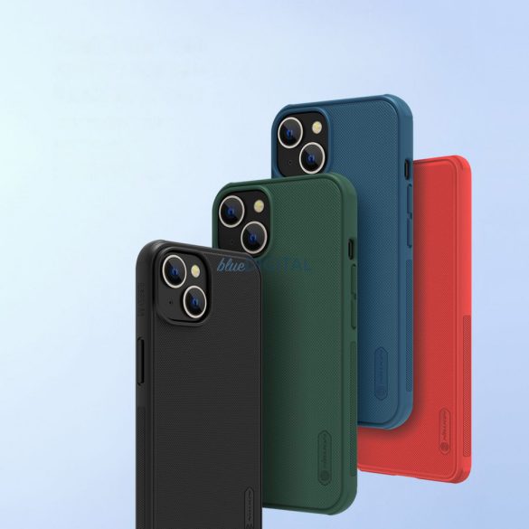 Nillkin Super Frosted Shield Pro tok iPhone 14 / iPhone 13 kék