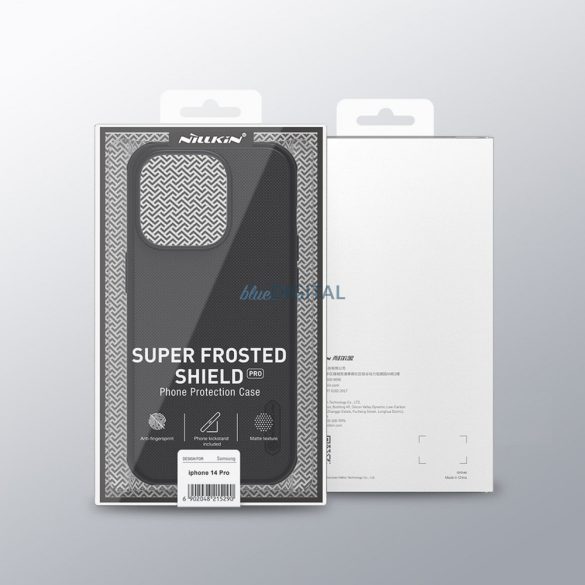 Nillkin Super Frosted Shield Pro iPhone 14 Pro 6.1 2022 fekete