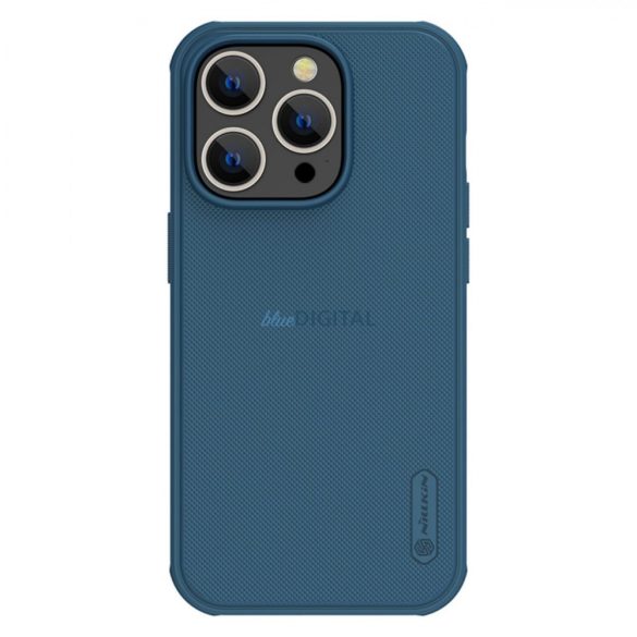 Nillkin Super Frosted Shield Pro iPhone 14 Pro 6.1 2022 kék