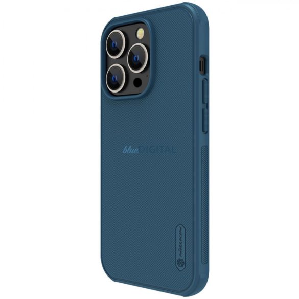 Nillkin Super Frosted Shield Pro iPhone 14 Pro 6.1 2022 kék