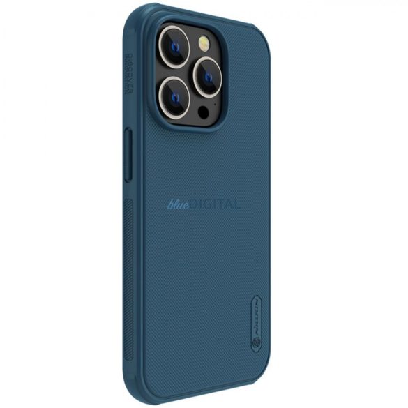 Nillkin Super Frosted Shield Pro iPhone 14 Pro 6.1 2022 kék