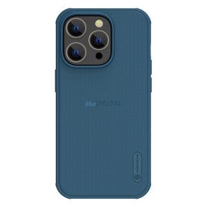 Nillkin Super Frosted Shield Pro mágneses tok iPhone 14 Pro 6.1 2022 kék