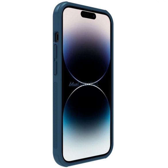 Nillkin Super Frosted Shield Pro mágneses tok iPhone 14 Pro 6.1 2022 kék