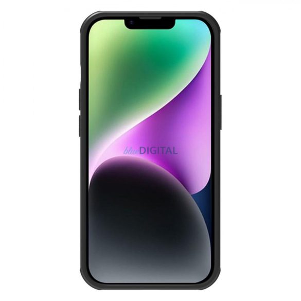 Nillkin Super Frosted Shield Pro mágneses tok iPhone 14 Plus 6.7 2022 fekete