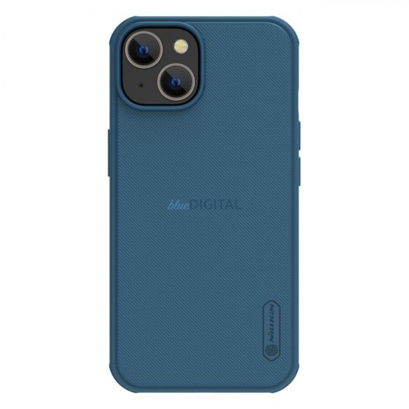 Nillkin Super Frosted Shield Pro mágneses tok iPhone 14 Plus 6.7 2022 kék