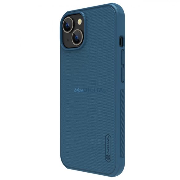 Nillkin Super Frosted Shield Pro mágneses tok iPhone 14 Plus 6.7 2022 kék