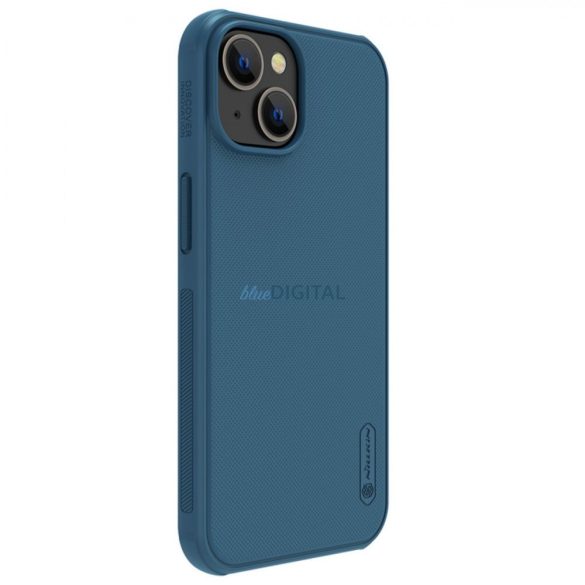 Nillkin Super Frosted Shield Pro mágneses tok iPhone 14 Plus 6.7 2022 kék