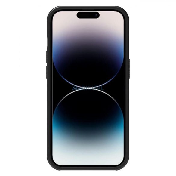 Nillkin Super Frosted Shield Pro mágneses tok iPhone 14 Pro Max 6.7 2022 fekete