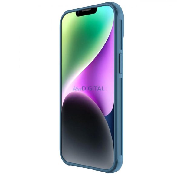 Nillkin CamShield Pro tok (PC és TPU) iPhone 14 6.1 2022 kék