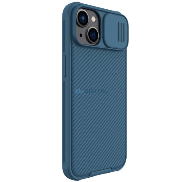 Nillkin CamShield Pro tok (PC és TPU) iPhone 14 6.1 2022 kék