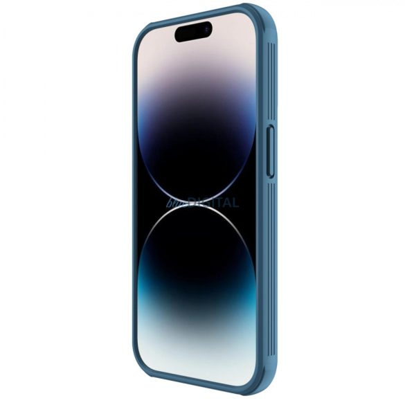 Nillkin CamShield Pro tok (PC és TPU) iPhone 14 Pro 6.1 2022 kék