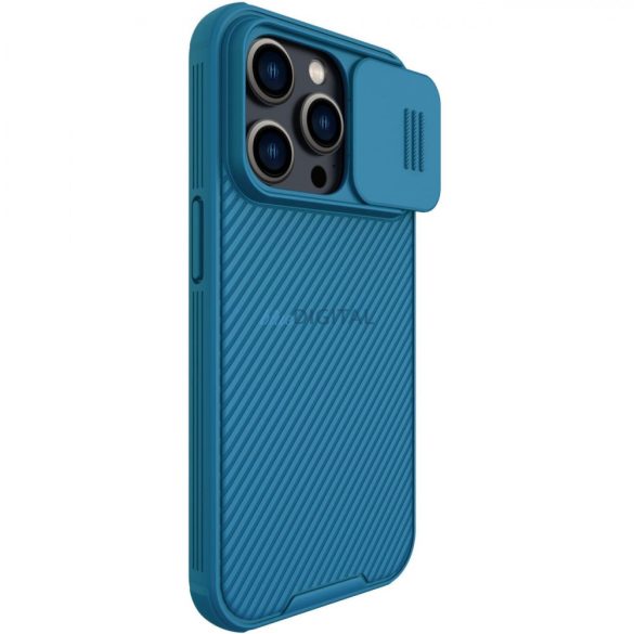 Nillkin CamShield Pro tok (PC és TPU) iPhone 14 Pro 6.1 2022 kék