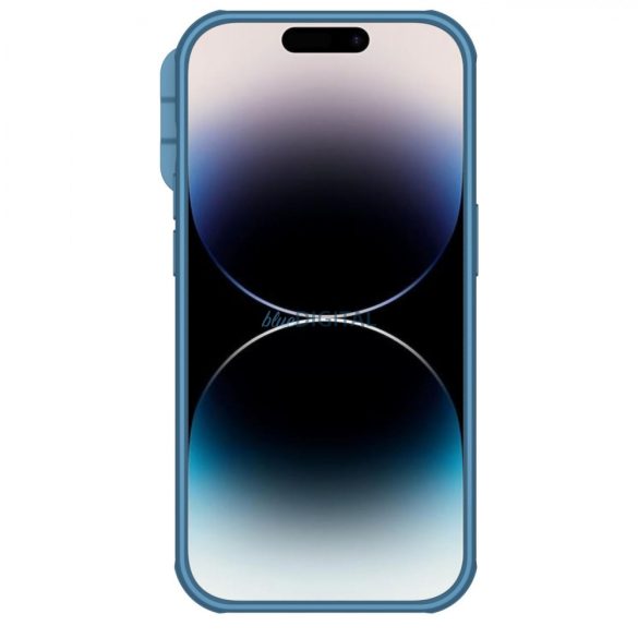 Nillkin CamShield Pro tok (PC és TPU) iPhone 14 Pro 6.1 2022 kék