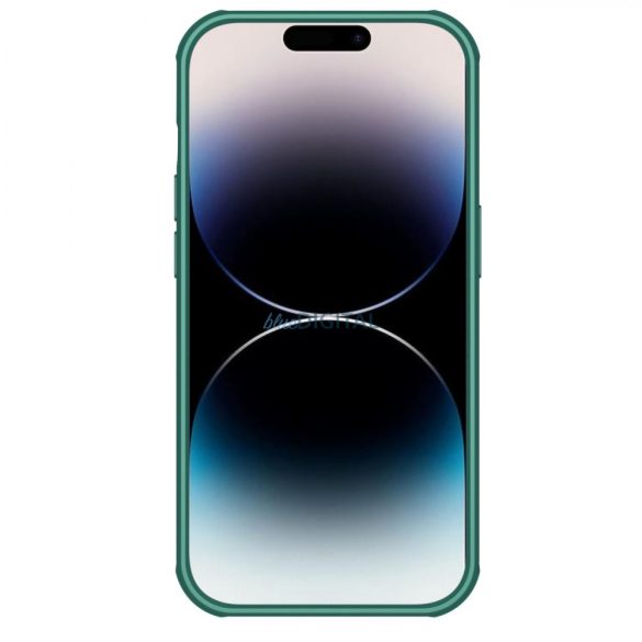 Nillkin CamShield Pro tok (PC és TPU) iPhone 14 Pro Max 6.7 2022 Mélyzöld