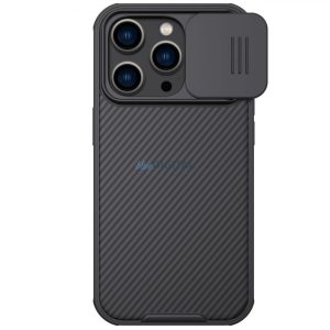 Nillkin CamShield Pro mágneses tok iPhone 14 Pro 6.1 2022 fekete