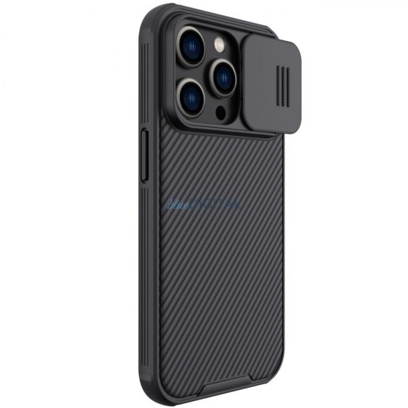 Nillkin CamShield Pro mágneses tok iPhone 14 Pro 6.1 2022 fekete