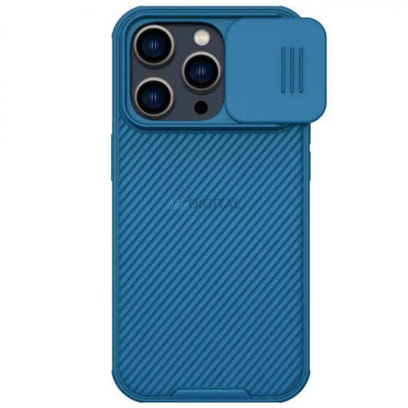 Nillkin CamShield Pro mágneses tok iPhone 14 Pro 6.1 2022 kék