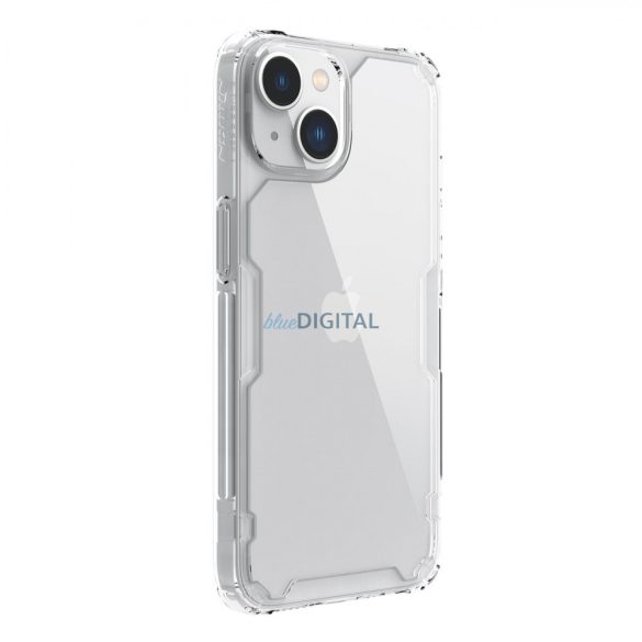 Nillkin Nature TPU Pro tok (TPU+PC) iPhone 14 6.1 2022 Fehér