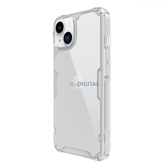 Nillkin Nature TPU Pro tok (TPU+PC) iPhone 14 6.1 2022 Fehér