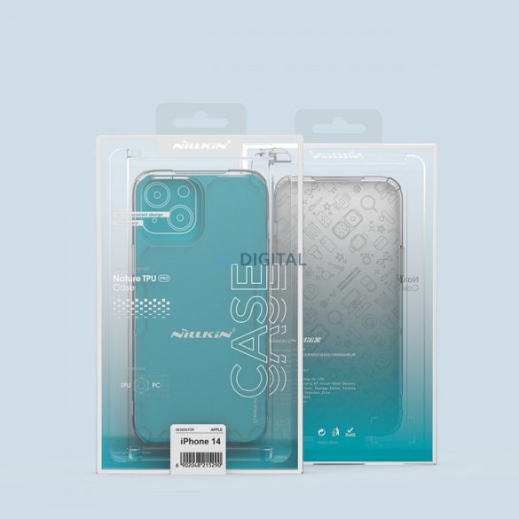 Nillkin Nature TPU Pro Case (TPU+PC) iPhone 14 6.1 2022 kék