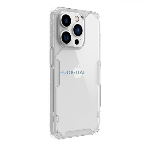 Nillkin Nature TPU Pro tok (TPU+PC) iPhone 14 Pro 6.1 2022 Fehér