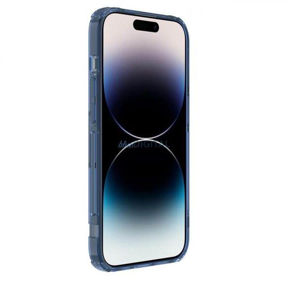 Nillkin Nature TPU Pro tok (TPU+PC) iPhone 14 Pro 6.1 2022 kék