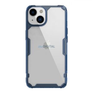 Nillkin Nature TPU Pro tok (TPU + PC) iPhone 14 Plus 6.7 2022 kék