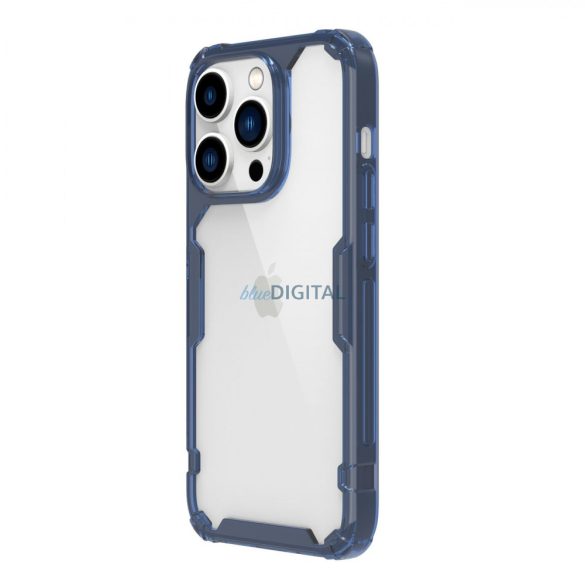 Nillkin Nature TPU Pro Case(TPU+PC) iPhone 14 Pro Max 6.7 2022 kék