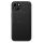 Nillkin Qin Pro bőr tok - sima bőr iPhone 14 Plus 6.7 2022 Klasszikus fekete