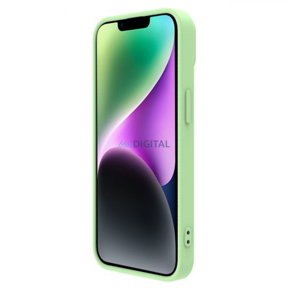 Nillkin CamShield Silky szilikon tok iPhone 14 6.1 2022 menta zöld