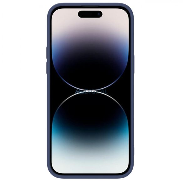 Nillkin CamShield Silky szilikon tok iPhone 14 Pro 6.1 2022 Éjkeskék