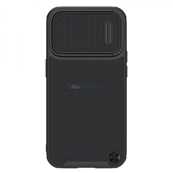 Nillkin Textured S mágneses tok iPhone 14 Pro MagSafe tok kameravédővel fekete