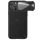 Nillkin CamShield bőr S tok iPhone 14 Pro tok kameravédővel fekete