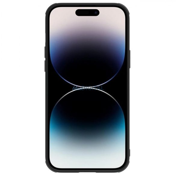 Nillkin CamShield bőr tok S iPhone 14 Pro Max 6.7 2022 fekete