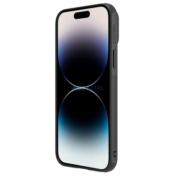 Nillkin CamShield bőr tok S iPhone 14 Pro Max 6.7 2022 fekete