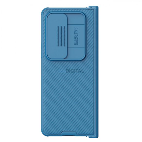 Nillkin CamShield Pro tok (egyszerű) Samsung Galaxy Z Fold 4 tok kameravédővel kék