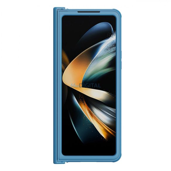 Nillkin CamShield Pro tok (egyszerű) Samsung Galaxy Z Fold 4 tok kameravédővel kék