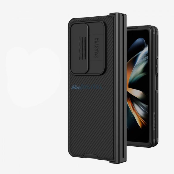 Nillkin CamShield Pro tok (egyszerű) Samsung Galaxy Z Fold 4 tok kameravédővel kék