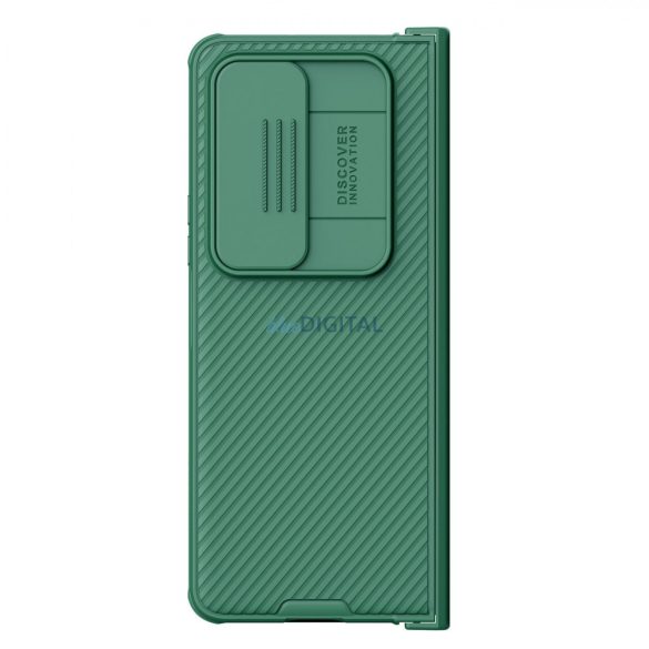 Nillkin CamShield Pro tok (egyszerű) Samsung Galaxy Z Fold 4 tok kamerával tok sötétzöld