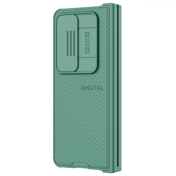 Nillkin CamShield Pro tok (egyszerű) Samsung Galaxy Z Fold 4 tok kamerával tok sötétzöld