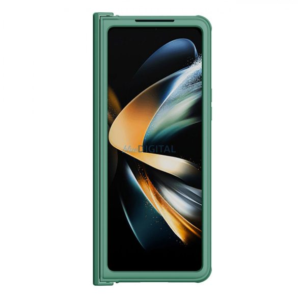 Nillkin CamShield Pro tok (egyszerű) Samsung Galaxy Z Fold 4 tok kamerával tok sötétzöld