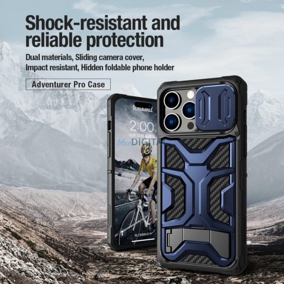 Nillkin Adventurer Pro tok iPhone 14 Pro - fekete