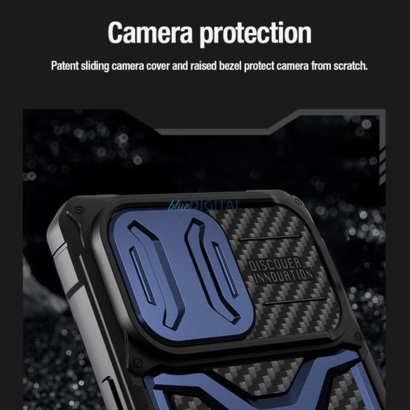 Nillkin Adventurer Pro tok iPhone 14 Pro - fekete