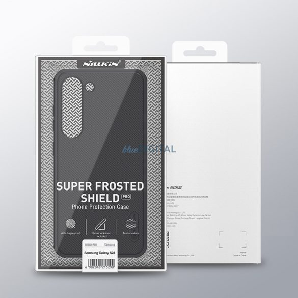 Nillkin Super Frosted Shield Pro Samsung Galaxy S23 Armor tok kék