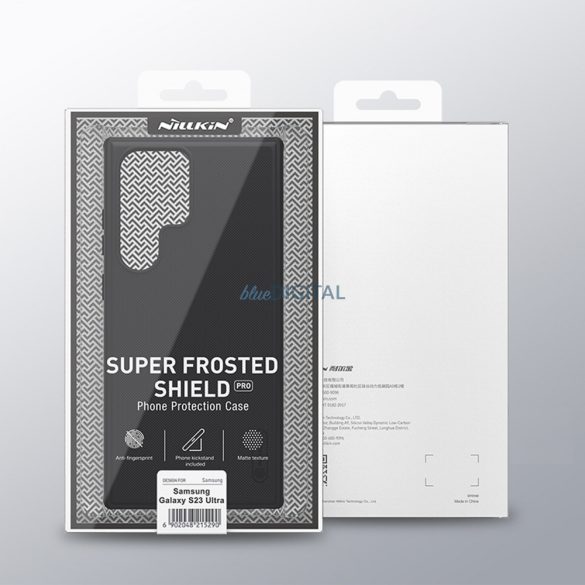 Nillkin Super Frosted Shield Pro Samsung Galaxy S23 Ultra Armor tok kék