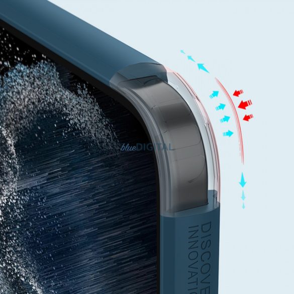 Nillkin Super Frosted Shield Pro Samsung Galaxy S23 Ultra Armor tok kék