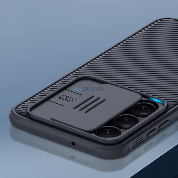 Nillkin CamShield Pro Case Samsung Galaxy S23 tok kameravédővel fekete