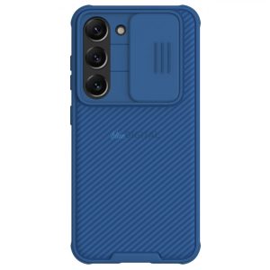 Nillkin CamShield Pro Case Samsung Galaxy S23+ tok kameravédővel kék