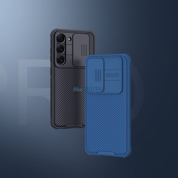 Nillkin CamShield Pro Case Samsung Galaxy S23+ tok kameravédővel kék