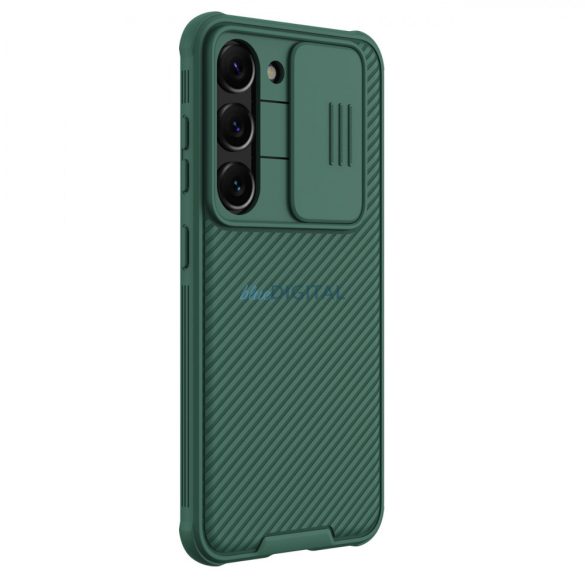 Nillkin CamShield Pro Case Samsung Galaxy S23+ tok kameravédővel zöld